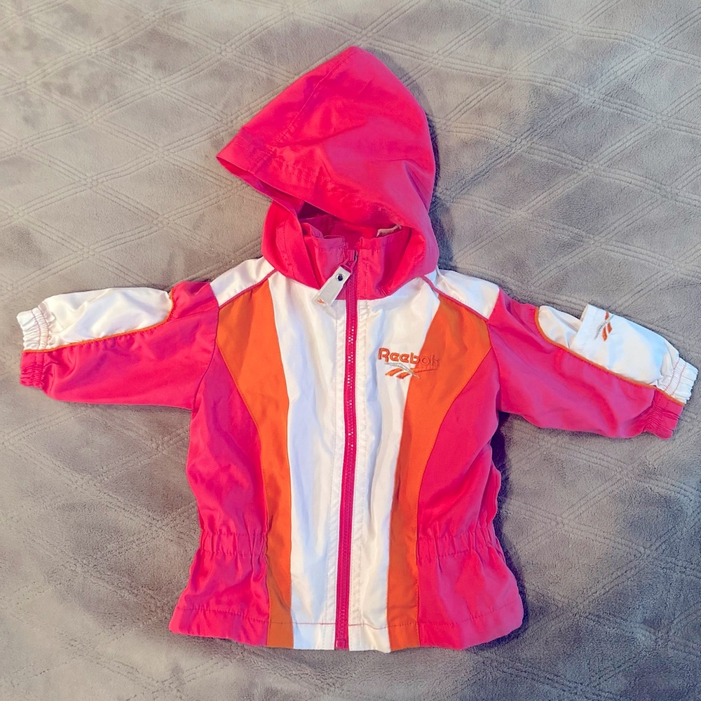 Reebok windbreaker (6-9 months)